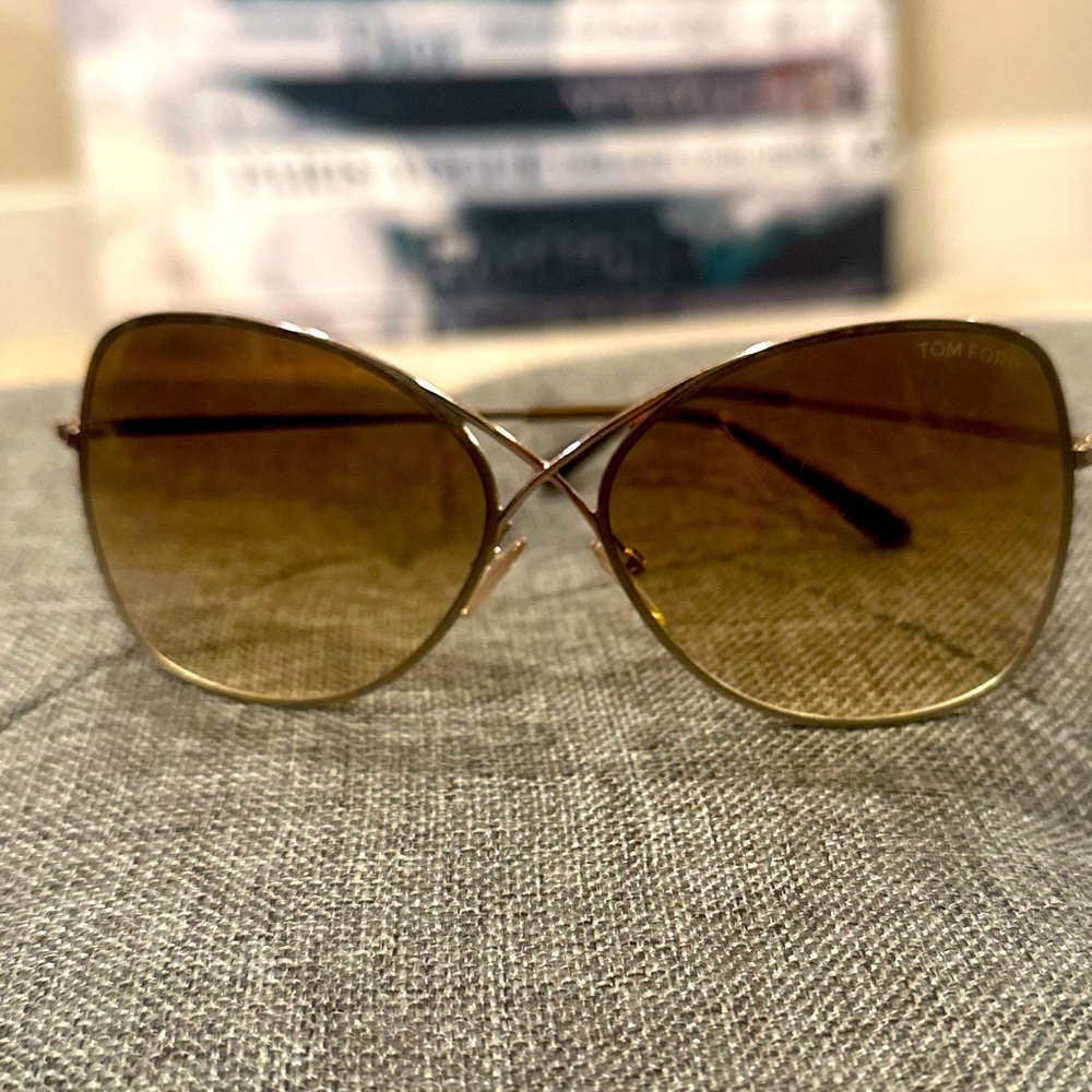 TOM FORD COLLETTE Sunglasses